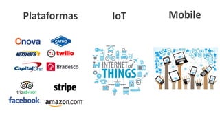 Plataformas IoT Mobile
 