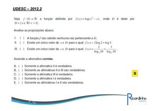 UDESCUDESC –– 2012.22012.2
B
 