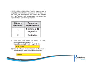 a= 3/2 b = 1/2
3 minutos
 