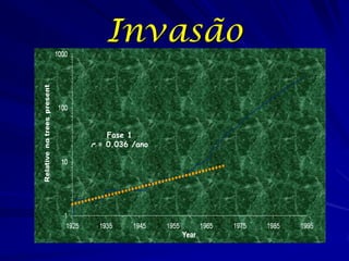 Invasão


    Fase 1
r = 0.036 /ano
 