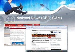 National News (CBC, G&M) 