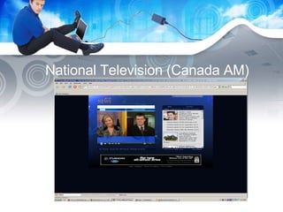 National Television (Canada AM) 