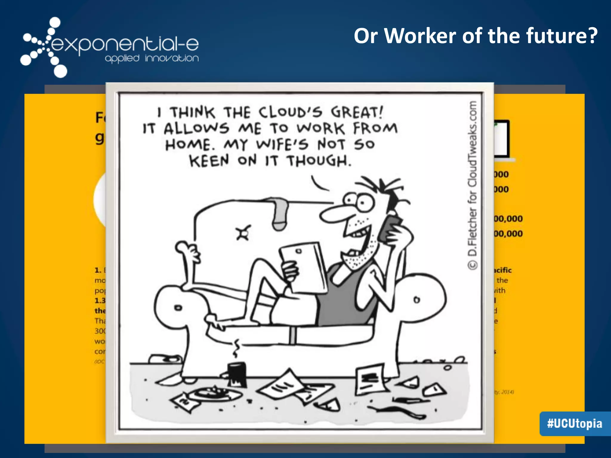Or Worker of the future? 
 