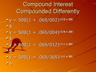 Decay Formula How do you know the difference between growth and decay when you see the formulas? How do you know the difference between growth and decay when you see formulas with figures in them?  06/01/09 Bitsy Griffin  PH 8.2 