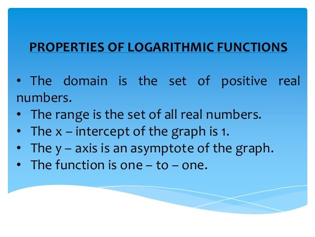 log2 c function Exponential logrithmic functions and