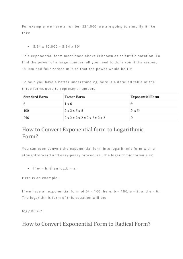 Exponential Form.pdf
