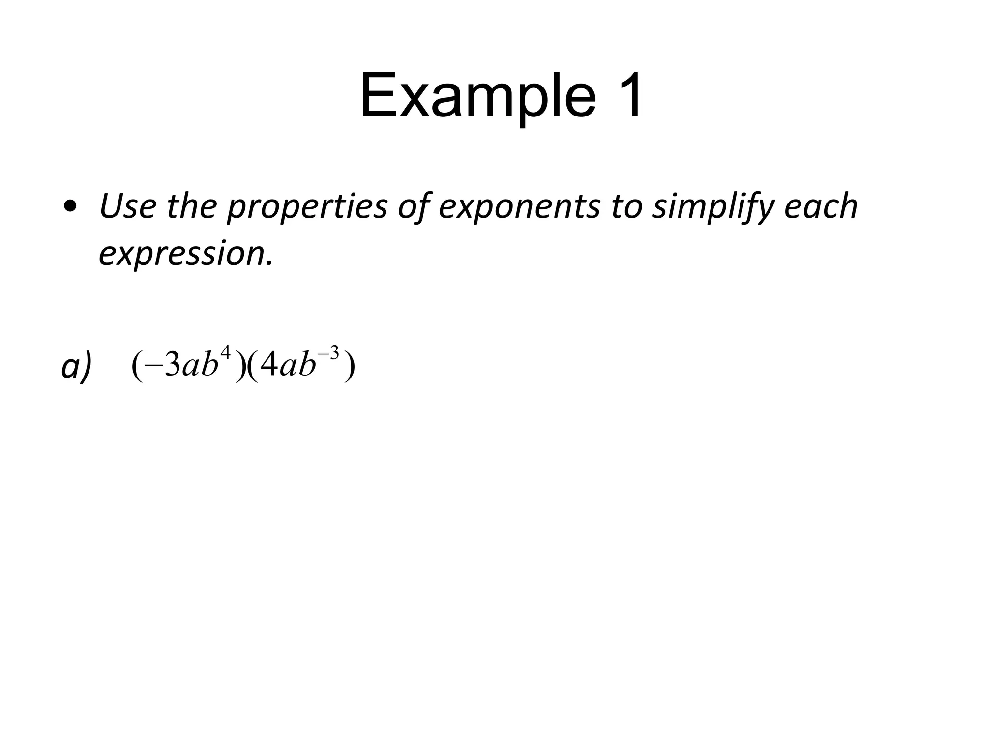 Exponential Form - Radicals | PPTX