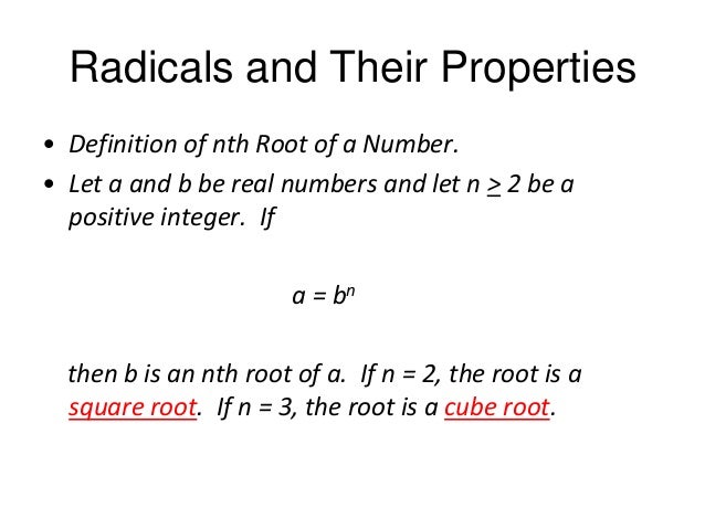 exponential form radicals cubed root in exponential form