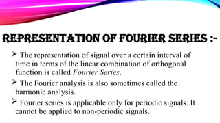 Comprehensive Guide to Exponential Fourier Series in Signal Processing ...