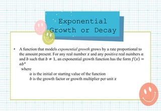 Math Subject: Exponential Functions .pptx