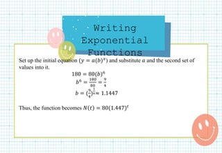Math Subject: Exponential Functions .pptx