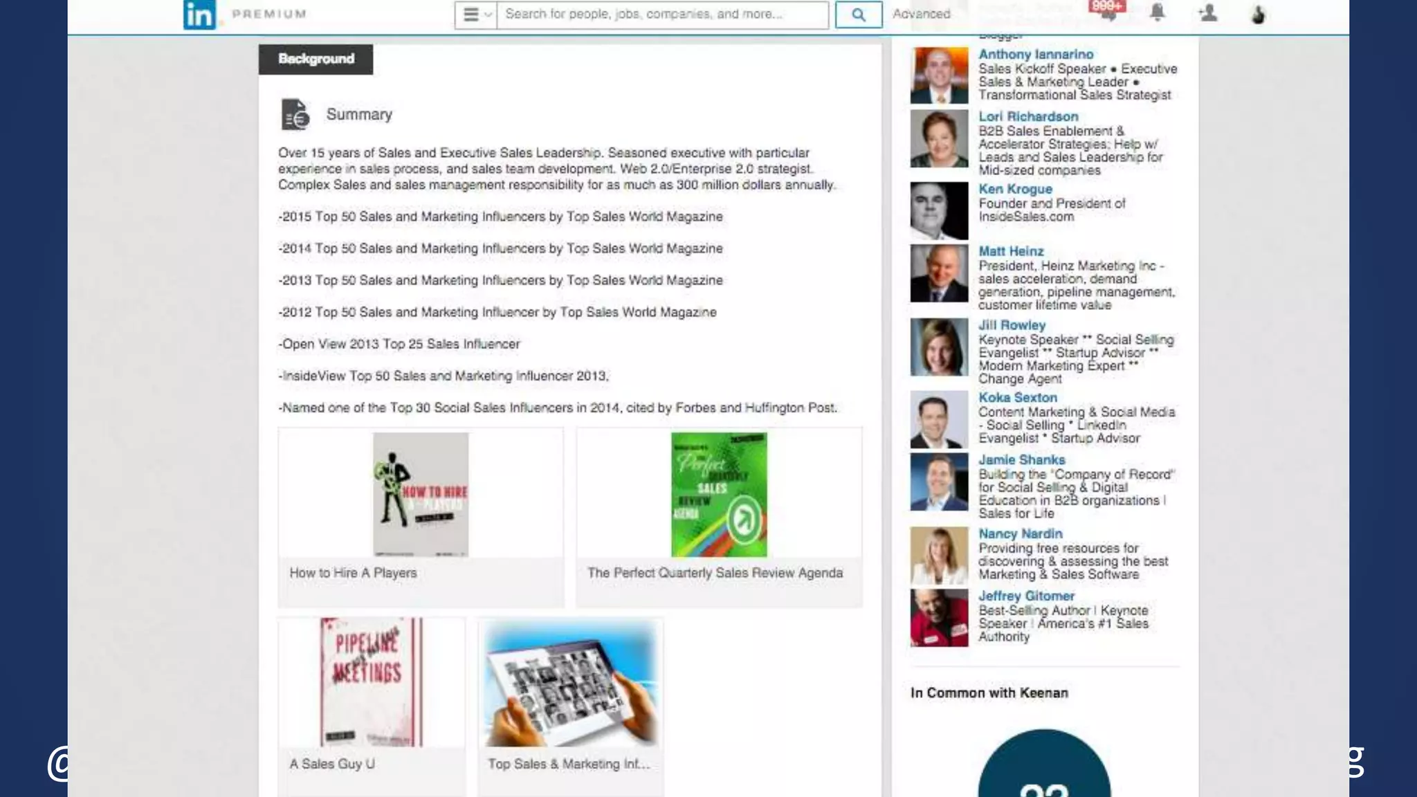 @ShaneGibson Live Blog: SalesAcademy.ca/blog
 