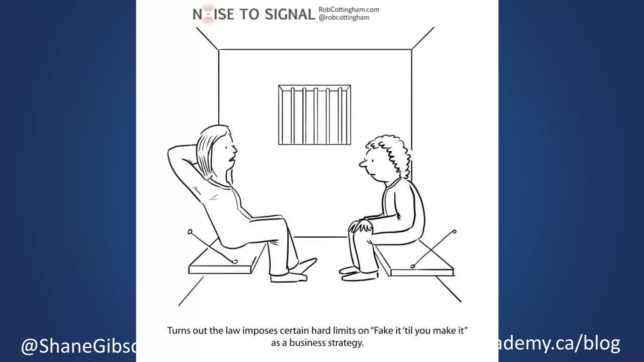 @ShaneGibson Live Blog: SalesAcademy.ca/blog
 