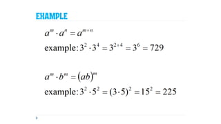 Comprehensive Guide to Exponentials and Logarithms in Mathematics | PDF