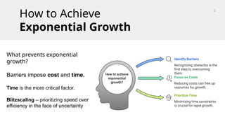 Exponential Organizations: Unlocking Exponential Growth | PPTX