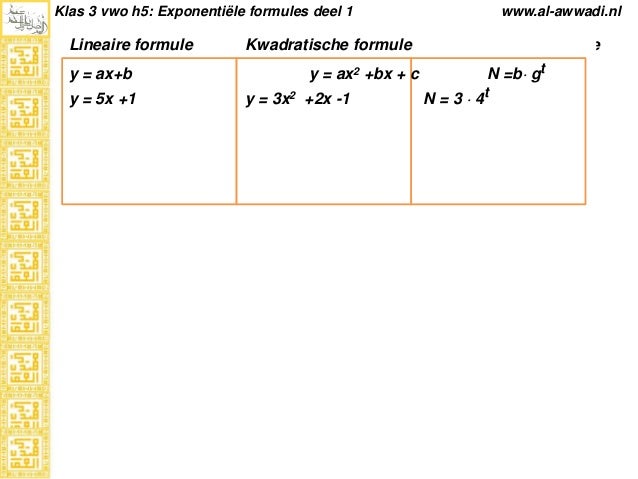 Exponentiele Groei V2