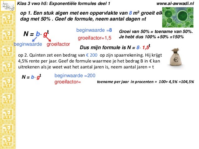 Exponentiële groei v3