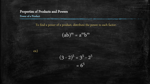 Exponent lecture final | PPT