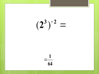 ( )

3 2
2

1
64
 