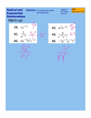 Exponents - Multiplying Dividing Power.pdf