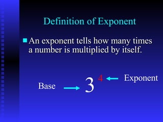 Exponents[1] | PPT