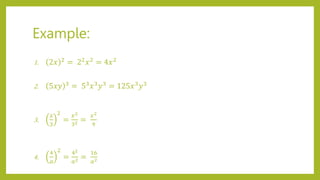 Exponents and its laws.pptx