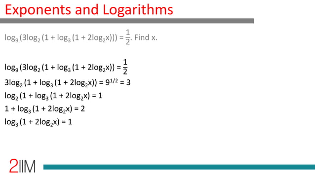 Logarithm - Simple | PPT