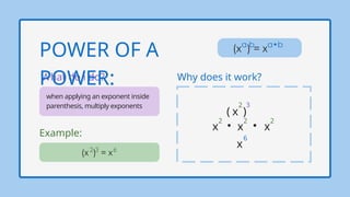 Exponents and radicals exercises and classwork.pptx