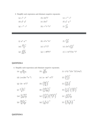 QUESTION 4
QUESTION 5
 