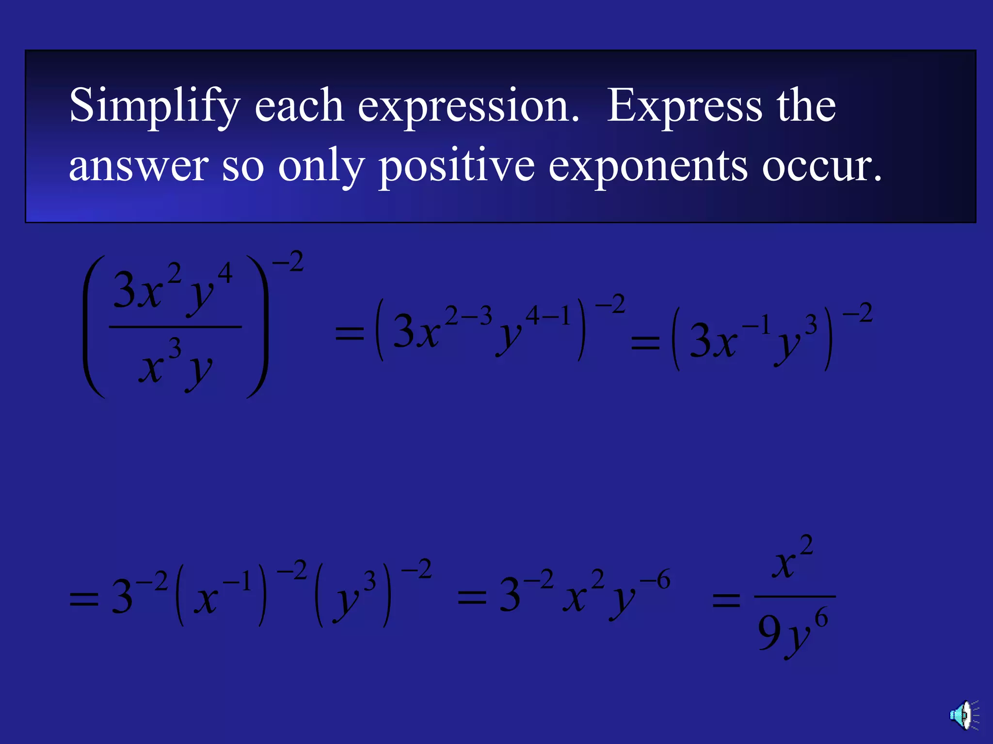 Maths in english. Exponents and scientific notation. | PPT