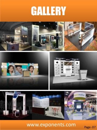 www.exponents.com
GALLERY
Page- 07
 