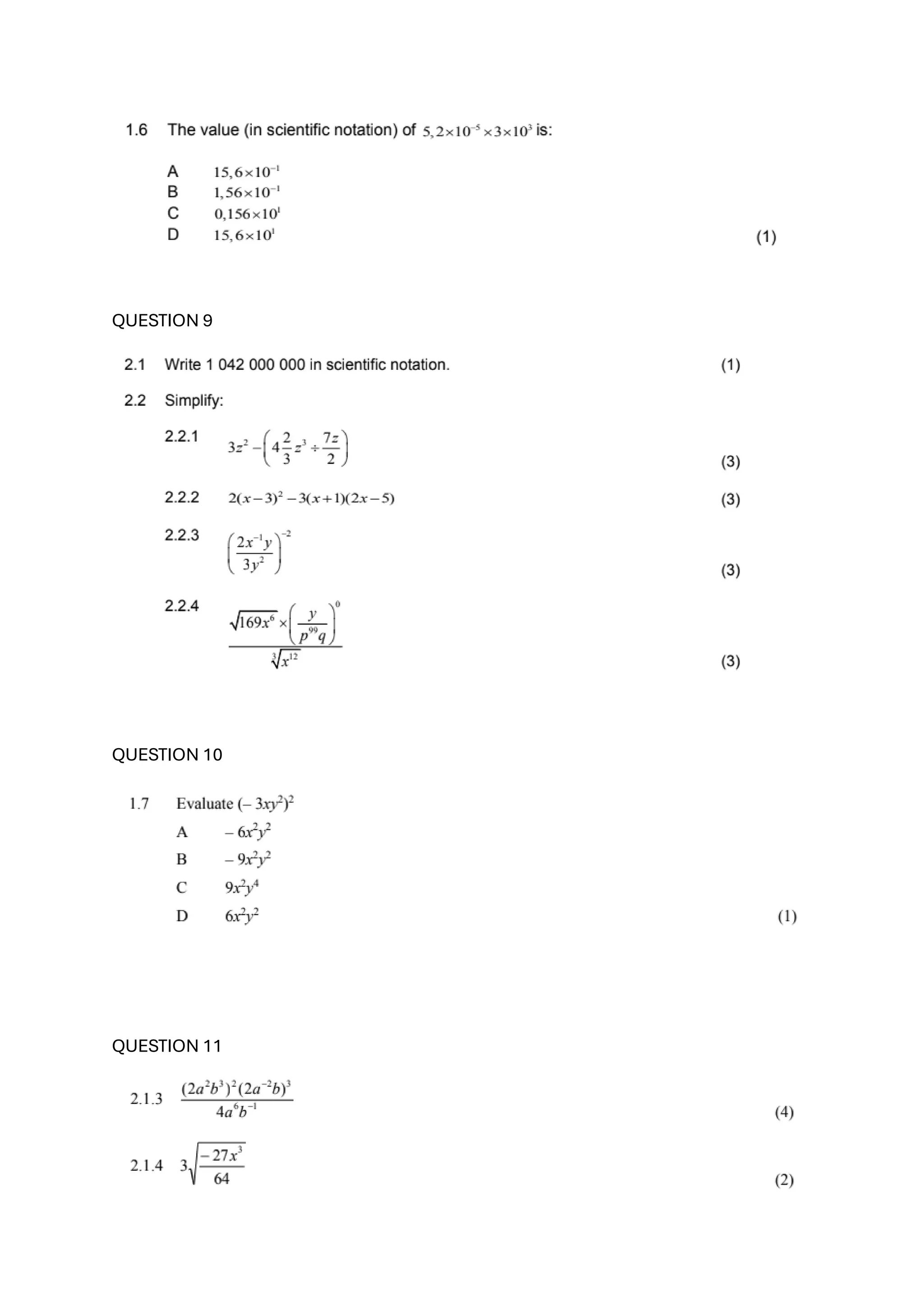 GRADE 9 EXPONENTS PRACTICE QUESTIONS 2.pdf