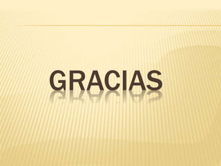 GRACIAS
 