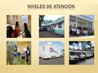 NIVELES DE ATENCIÓN
 