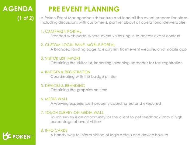 poken green event planning deck exponext 2013 example