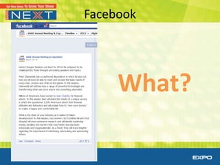 Facebook




     What?
 