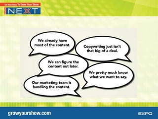 Content Strategy: What the what?