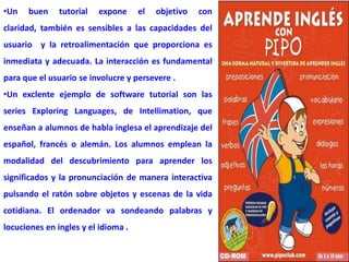 Programación informática.