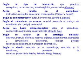 LogoLogo: apoyo como medio para desarrollar habilidades cognitivas no verbales como la creatividad, el aprendizaje autodidacta “la capacidad para evaluar y monitorear los procesos mentales de cada uno” “la capacidad para dar descripciones precisas” facilitan la educación temprana a conceptos de programación relativamente avanzados y estimulan al niño a pensar de manera independienteEn el futuro  las aplicaciones informáticas se desarrollarán mediante sofisticados sistemas que requieran una habilidad para la planificación y la resolución de problemas, superior a lo que tradicionalmente  se considera que son habilidades para la programación informática.