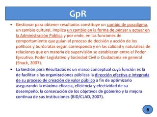 Sistema de Calidad del Gasto Público en Ecuador. Gestión y Presupuesto ...