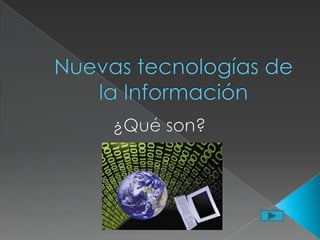 Expo nuevas tecnologias de la Información