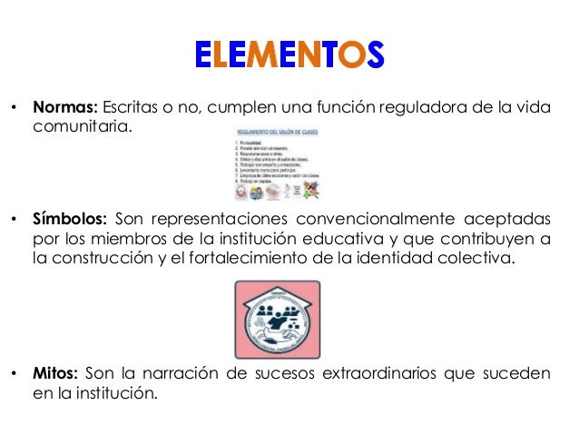 Cultura y cultura escolar