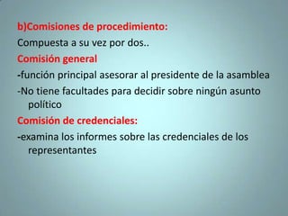 Órgano Subsidiario asesor
