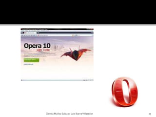 Glenda Muñoz Salazar, Luis Ibarra Villaseñor27