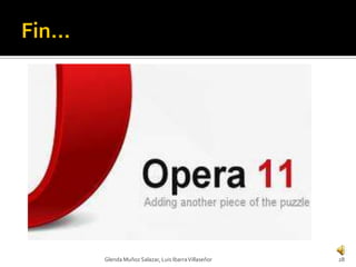 Fin…Glenda Muñoz Salazar, Luis Ibarra Villaseñor28