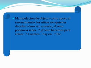 Pensamiento matemático se sustenta en la resolución de problemasLa resolución de problemas es la elaboración de conocimientos matemáticos, cuando logran resolverlo generan confianza y seguridad, capacidad para enfrentar y superar retos.