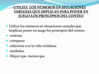Este campo formativo se organiza en dos aspectos relacionado con las matemáticas:Numero y formaEspacio y medida