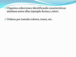 Identifica regularidades en una secuencia a partir de criterios de repetición y crecimiento.