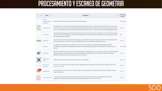 PROCESAMIENTOYESCANEODEGEOMETRIA
 