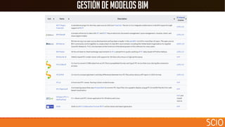 GESTIÓNDEMODELOSBIM
 